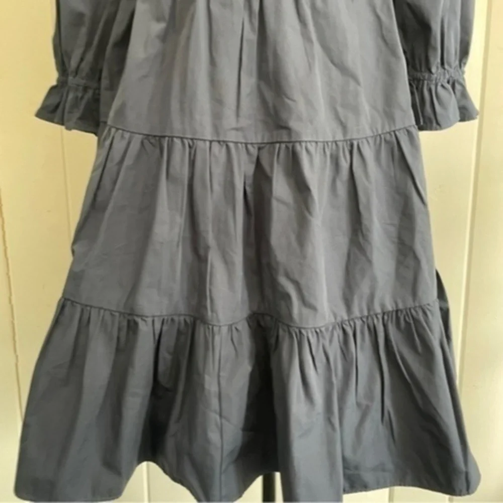 Madewell Poplin Lizzie Babydoll Dress